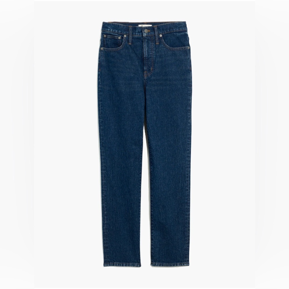 Madewell High Rise Perfect Denim Vintage Jeans in Haight Wash - Size 23
